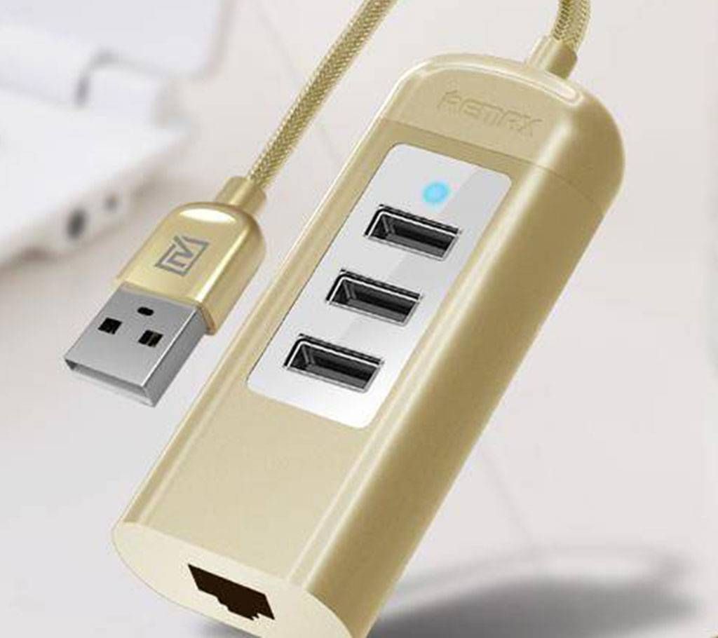 REMAX RU-U4 USB to RJ45 Lan Card cable