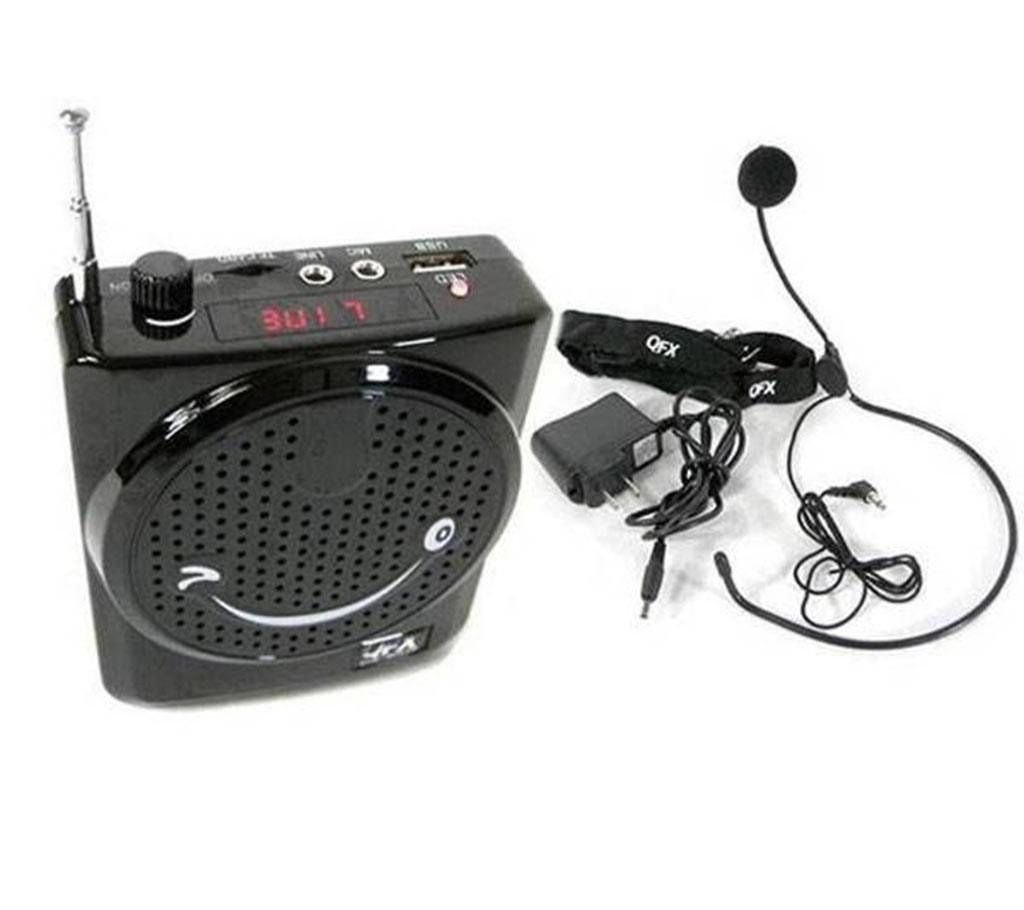 Rechargable Speaker With FM Radio