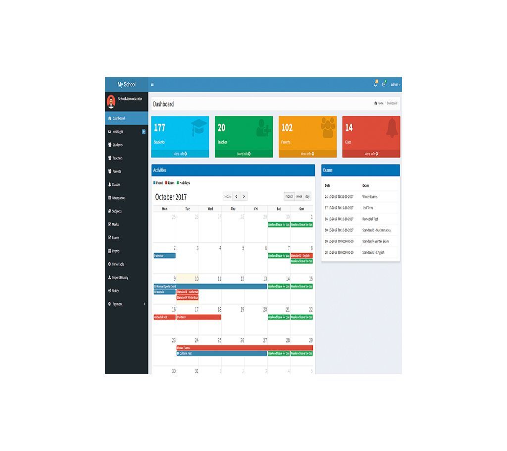 School Management System