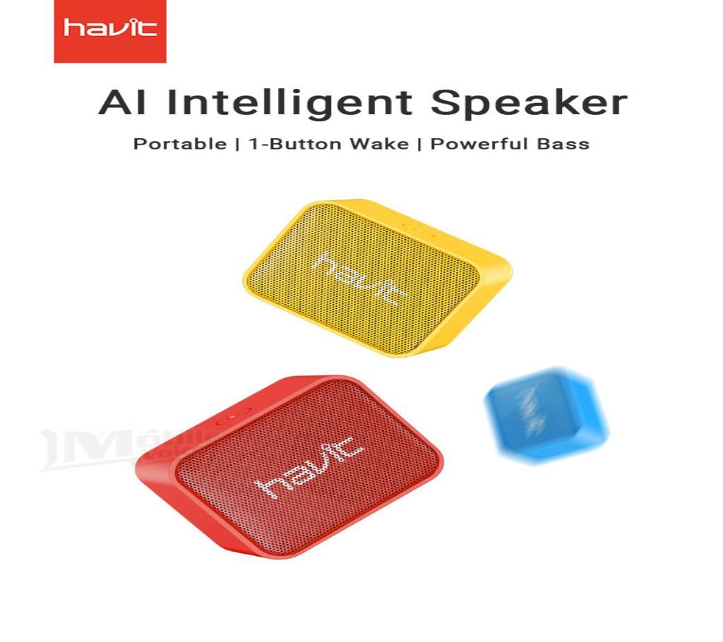 Havit MX702/M5 Mini AI Portable Intelligent Bluetooth Speaker