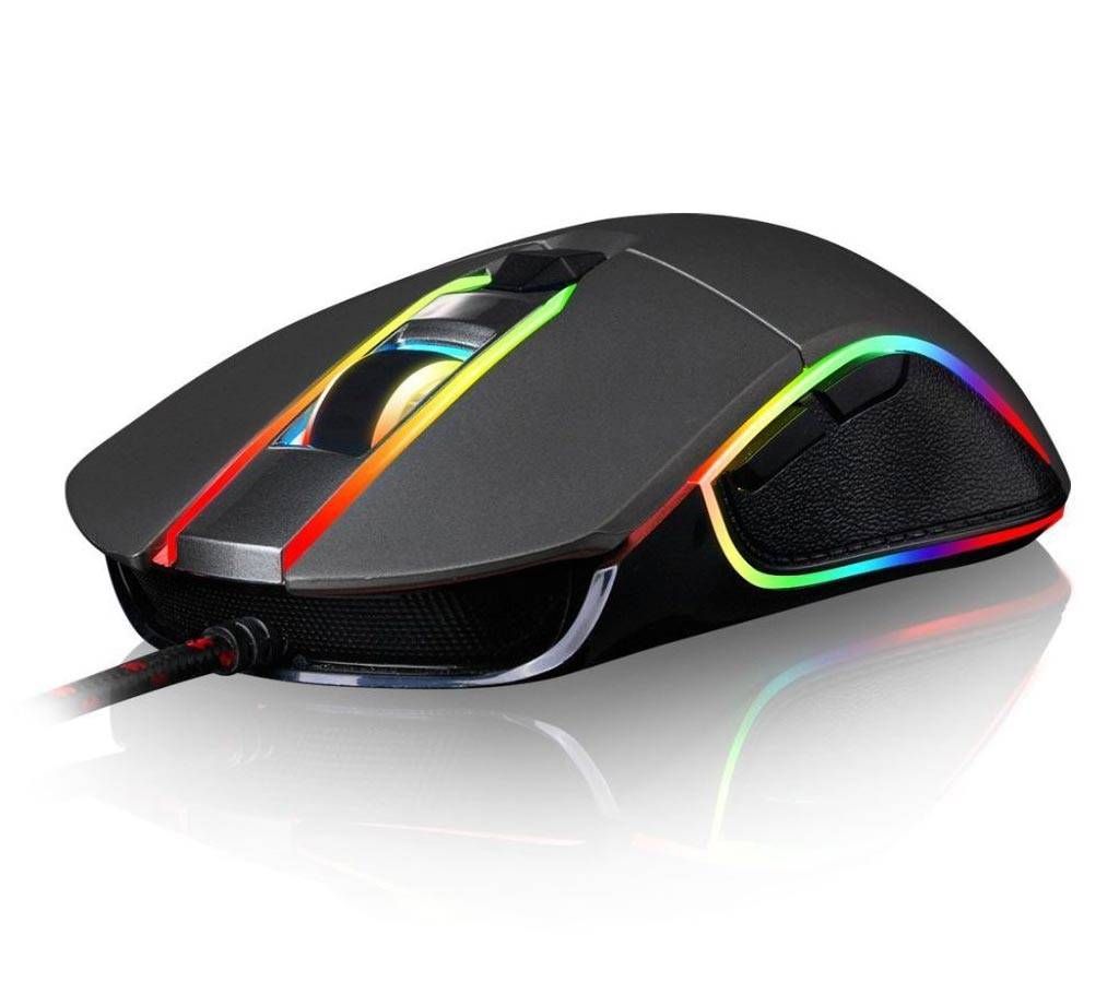 MotoSpeed V30 Wired RGB Gaming Mouse