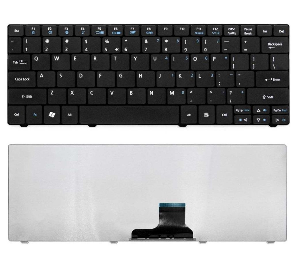 Replacement Keyboard For Acer Aspire 1430 1430z 1551 1830 1830T 1830TZ AO721 722 AO722 Travelmate 8172 8172T 8172Z-Black