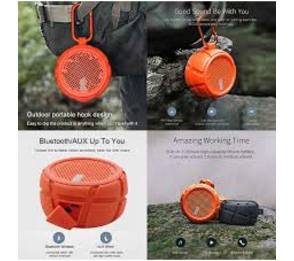 QCY BOX2 IP67 WATERPROOF BLUETOOTH SPEAKER