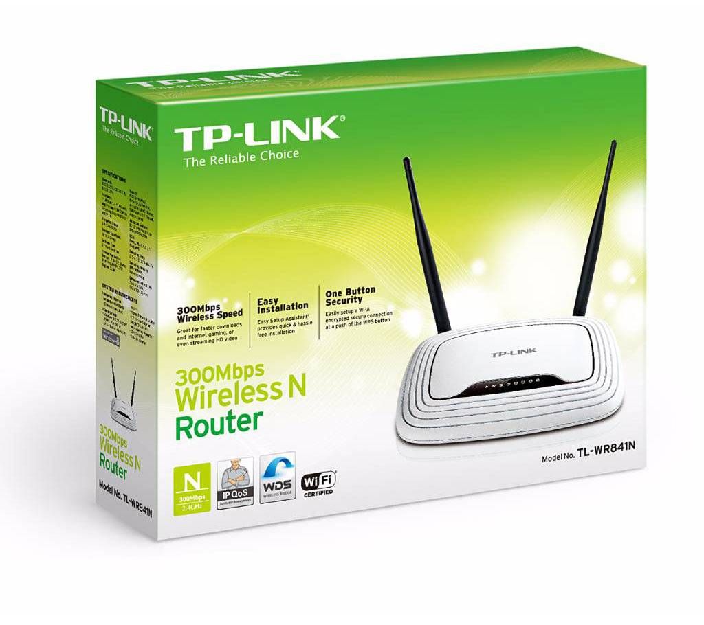 TP-Link TL-WR841N 300Mbps Wireless Router