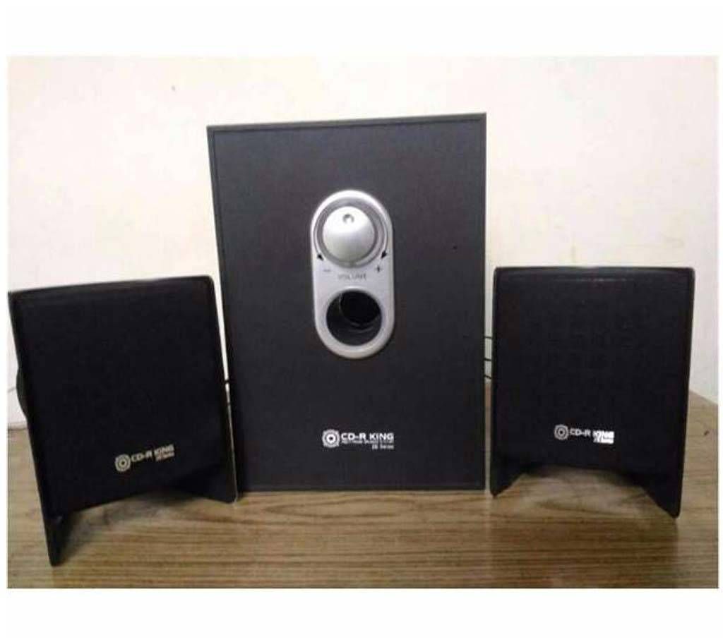 CD-R King Multimedia speaker 3 piece set