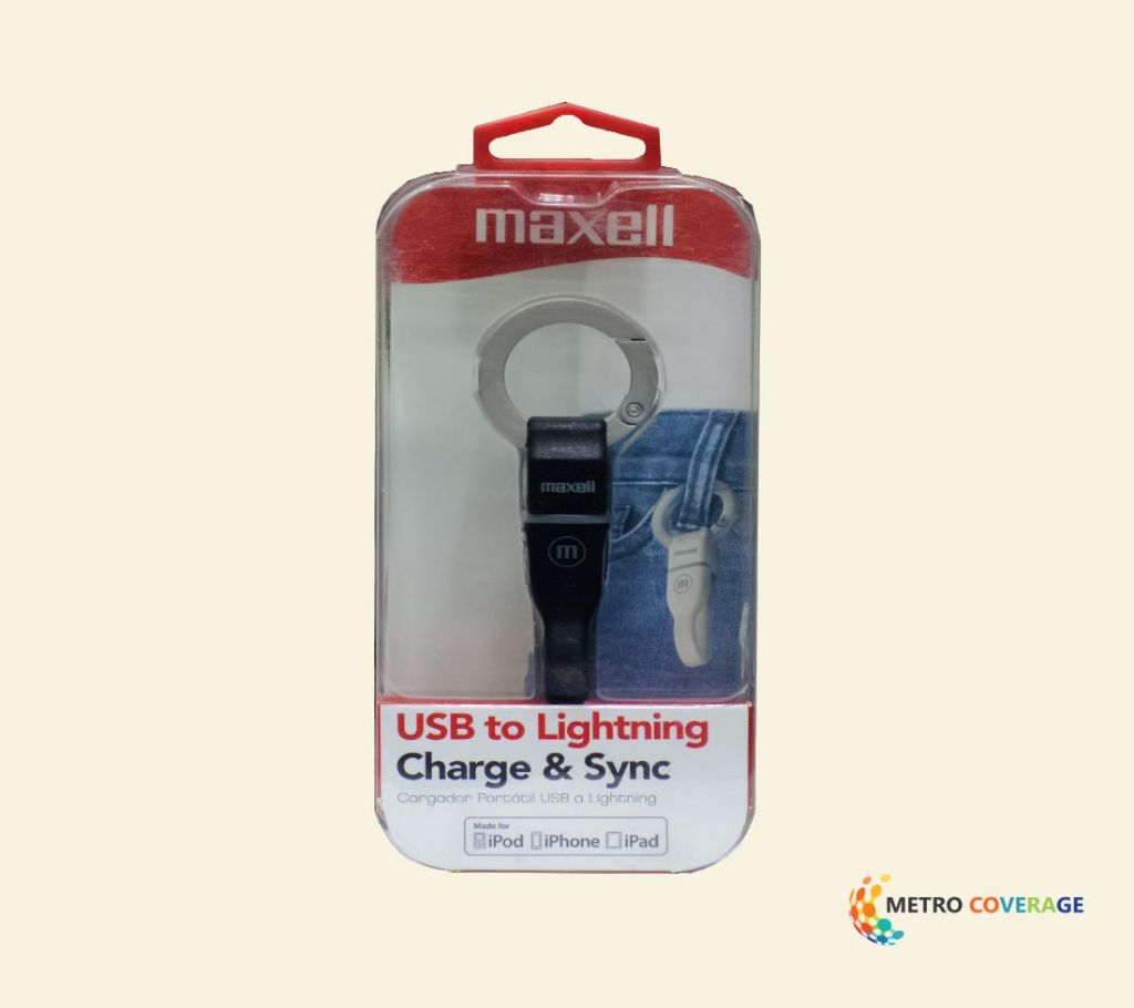 Maxell USB to Lighting charge & Sync for Iphone