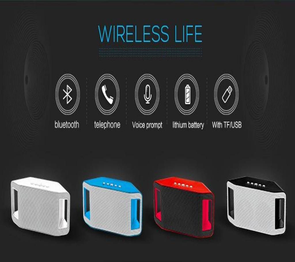 WS-Y66 WSTER Ori Bluetooth FM, Memory Card, Blueto