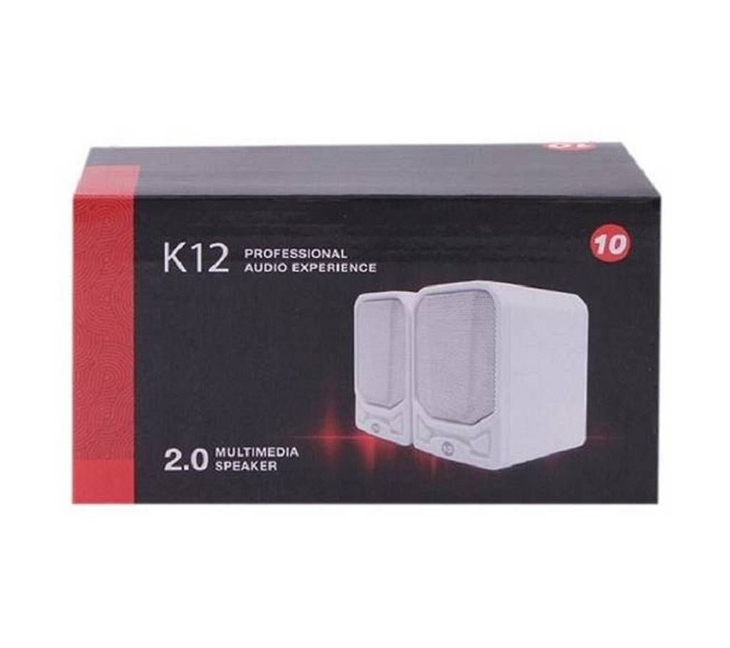K12 Mini USB 2.0 multimedia speaker