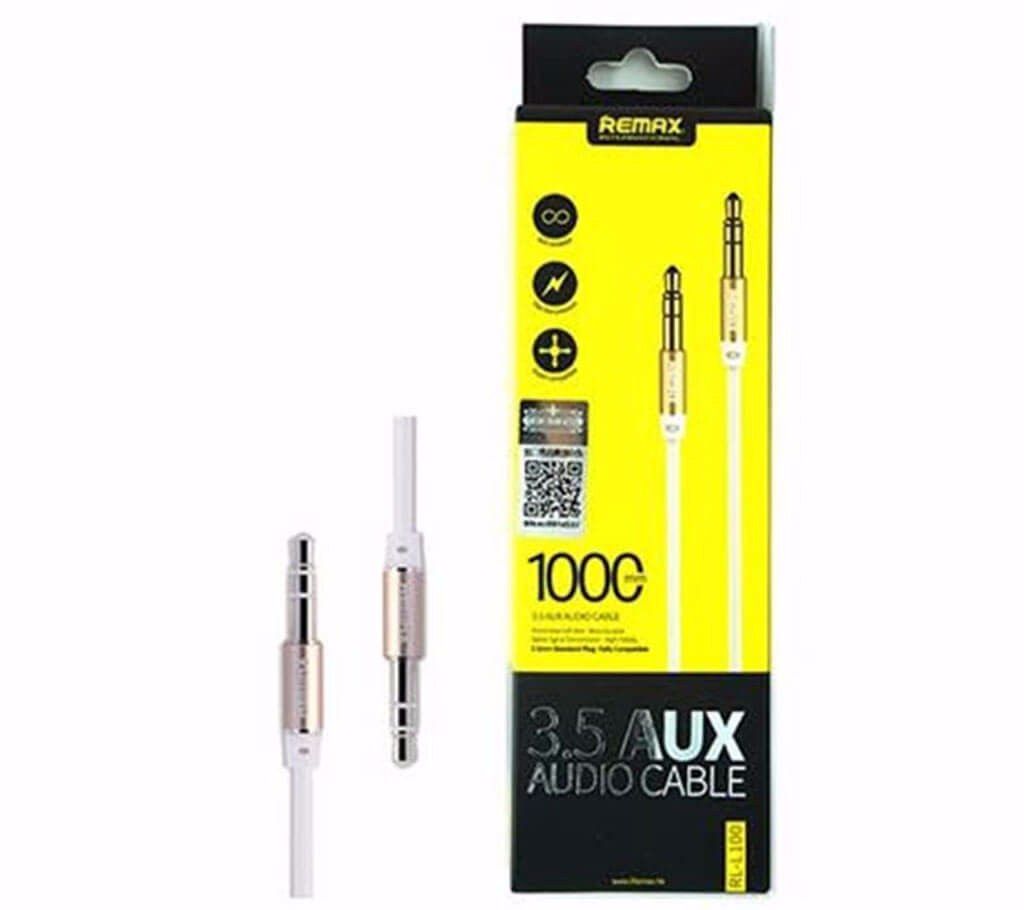 Remax 3.5 AUX Audio Cable - 1 pcs