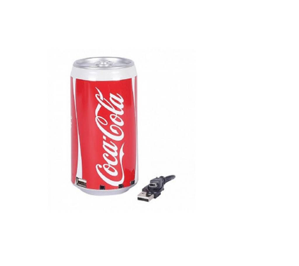 COCACOLA CAN SPEAKER WITH MP3.FM RADIO