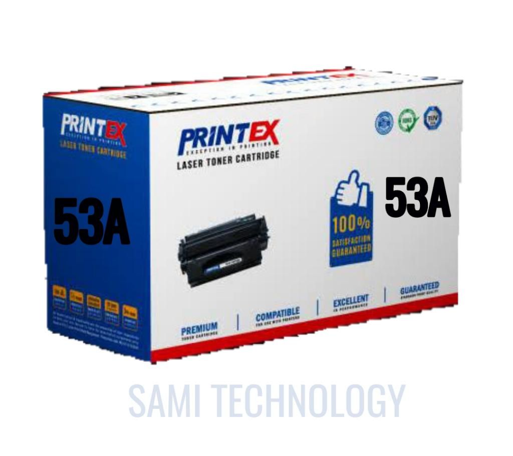 Printex 53A Laser Printer Toner Cartridge