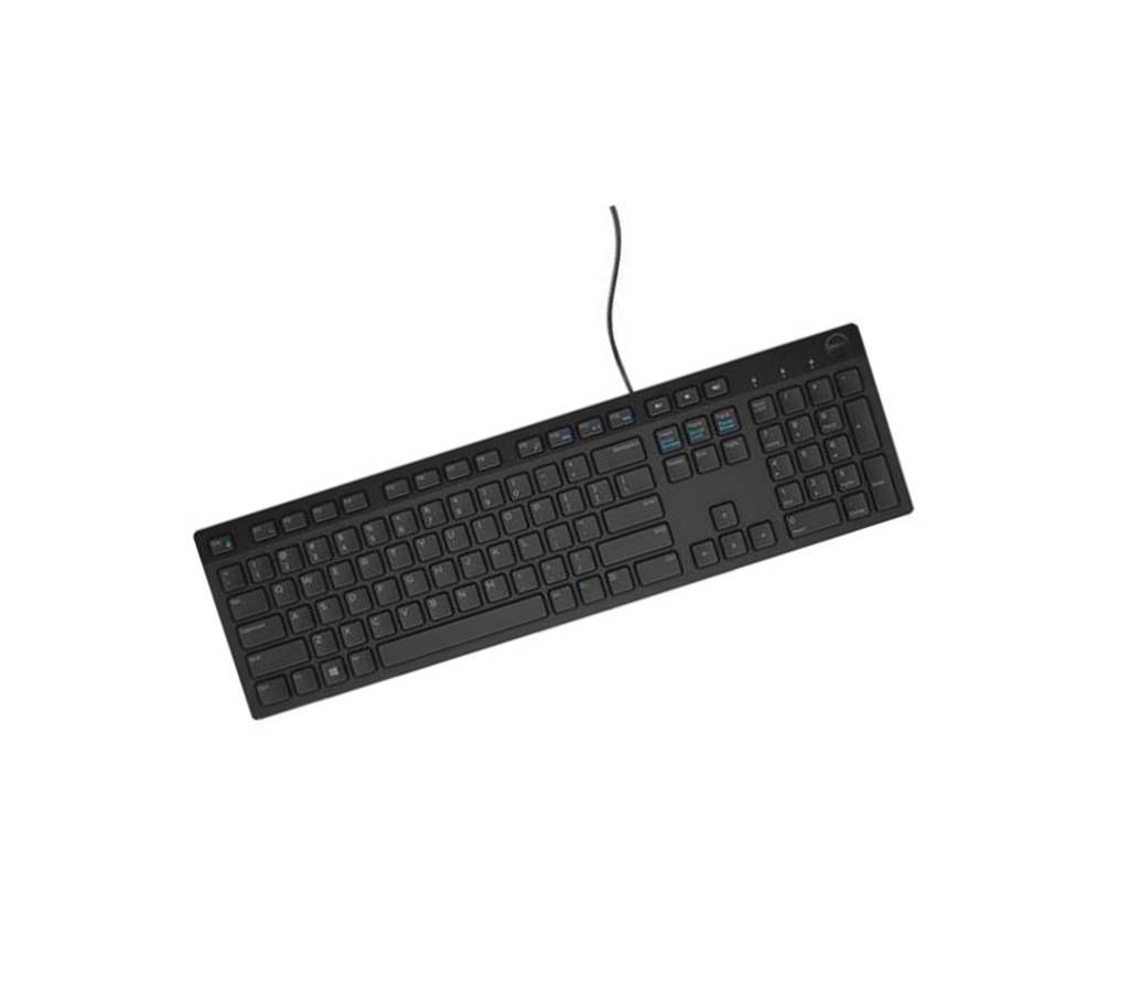 FASTKEY USB Multimedia Slim Keyboard - Black