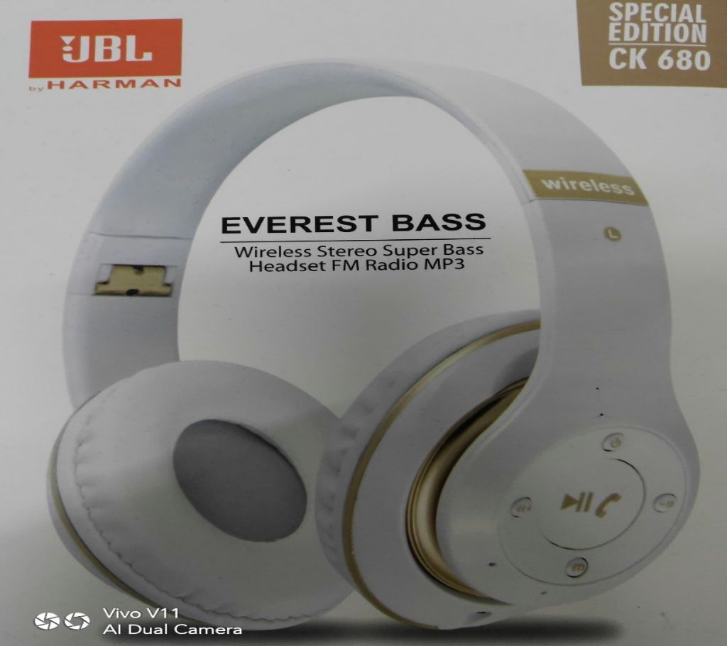 JBL CK680 Bluetooth Headphone copy