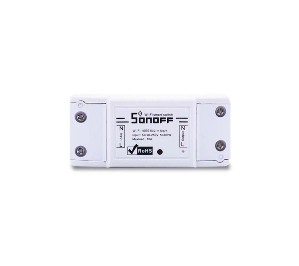 SONOFF Basic 10A WiFi Smart Switch, App Control, Timer