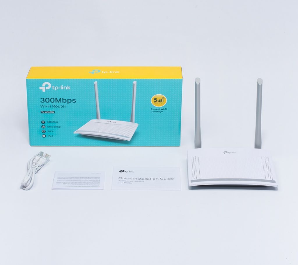 Tp-Link (TL-WR820N) Router
