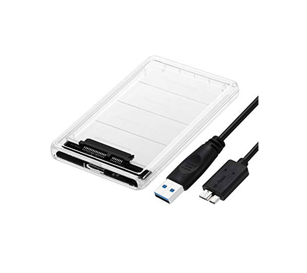 ORICO 2.5 USB 3 External Hard Drive Enclosure Casing for 2.5 inch 7mm/9.5mm SATA HDD SSD Support UASP SATA