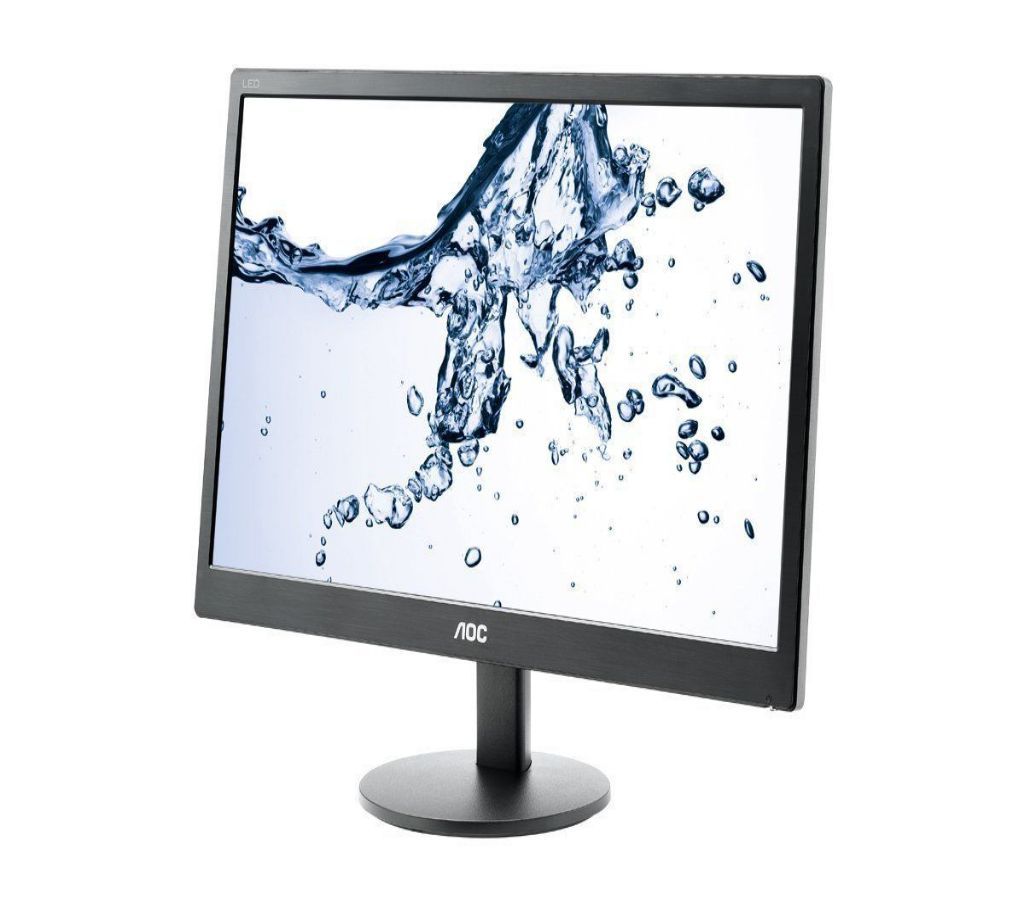 AOC - E970swn5 18.5-inch LED Backlit Computer Monitor - 001 - BCL