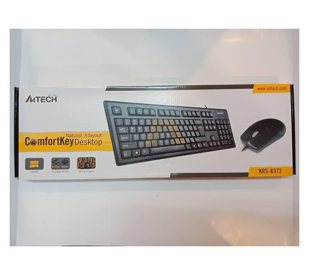 A4Tech Wired Key board 