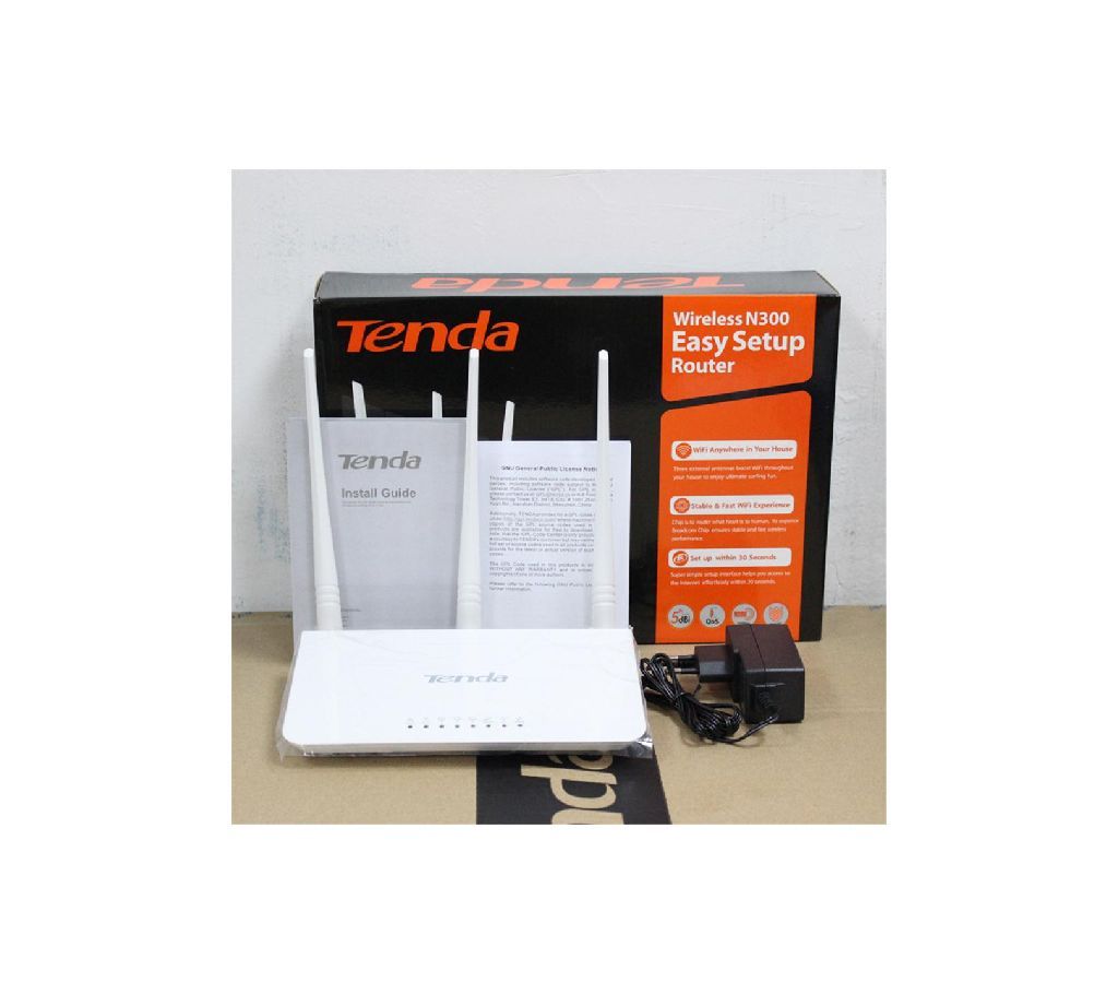 Tenda F3 300Mbps WiFi