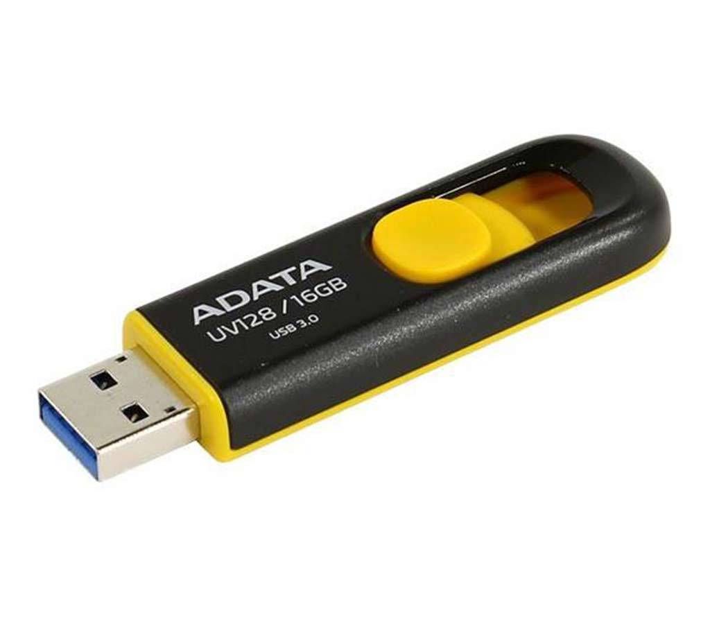 ADATA UV 128 BLACK -16 GB PENDRIVE