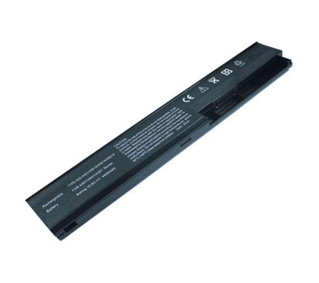 Replacement Battery for Asus VivoBook S400E - 4400mAh - Black