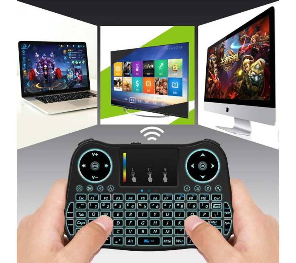 MT08 Mini Wireless Keyboard Backlit