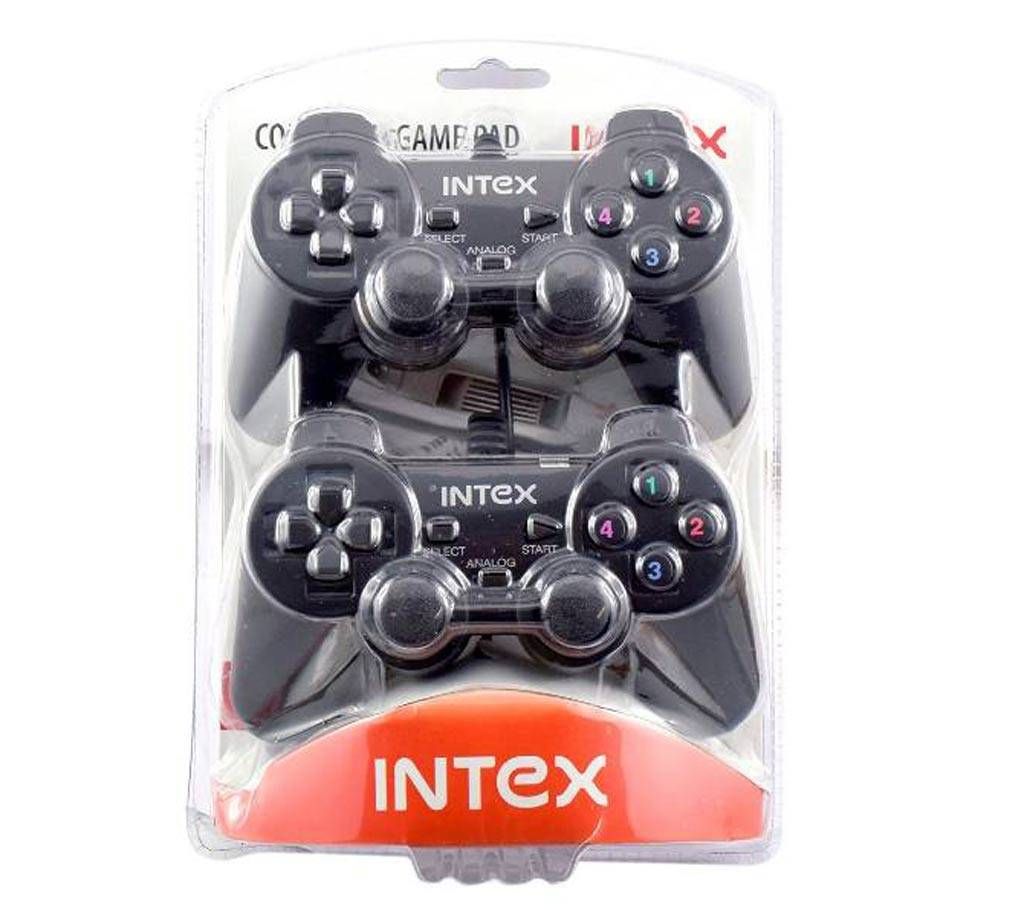 Intex Double USB Gamepad controller