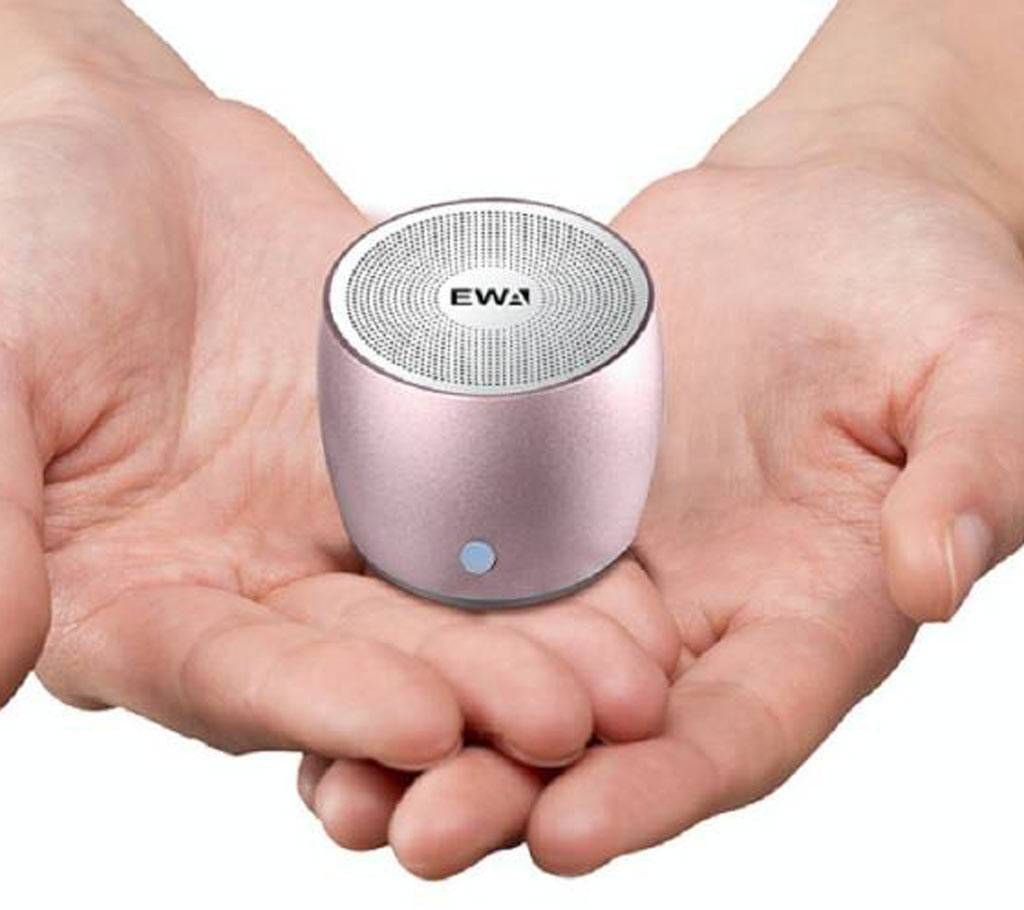 EWA A103 Bluetooth Speaker Bass Metal Material Spe