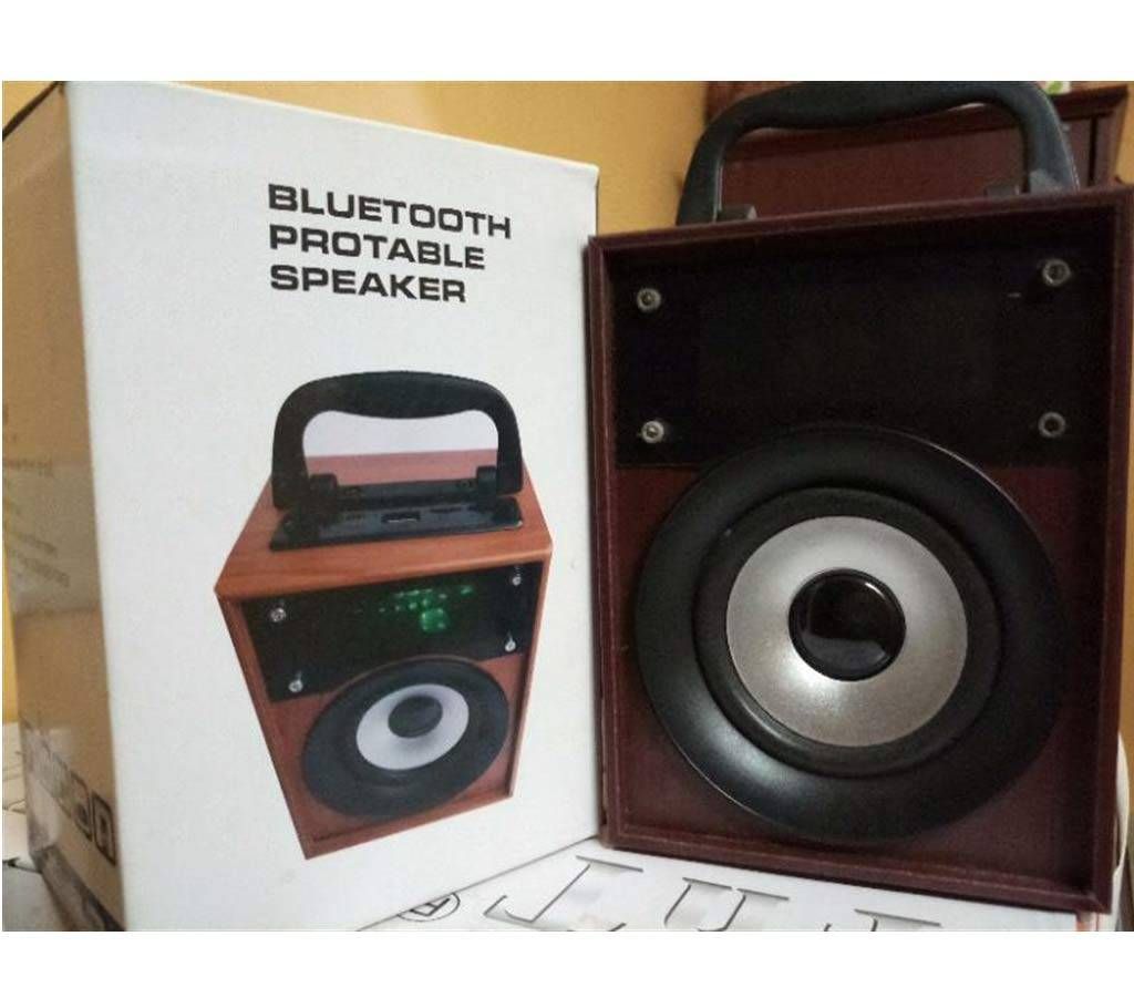 Portable bluetooth speaker