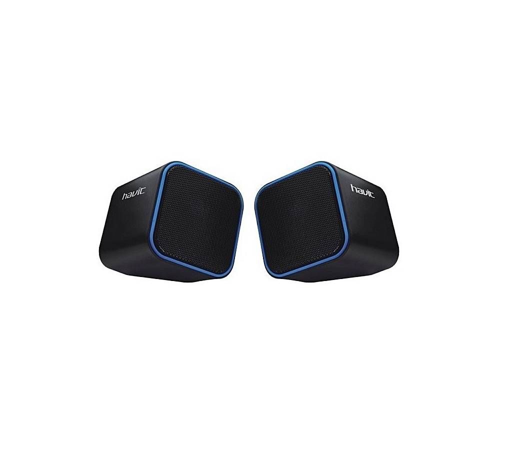 Havit HV-SK473 2.0 Channel USB Speakers - Black