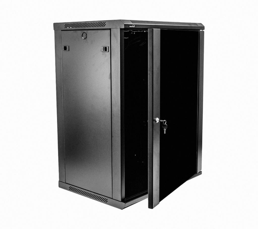 18U Enclosure Wall Mounted Cabinet