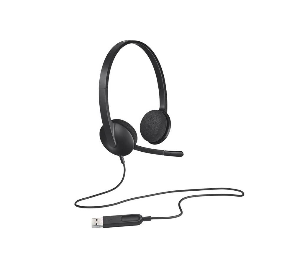 Headset Logitech H340 USB Headset