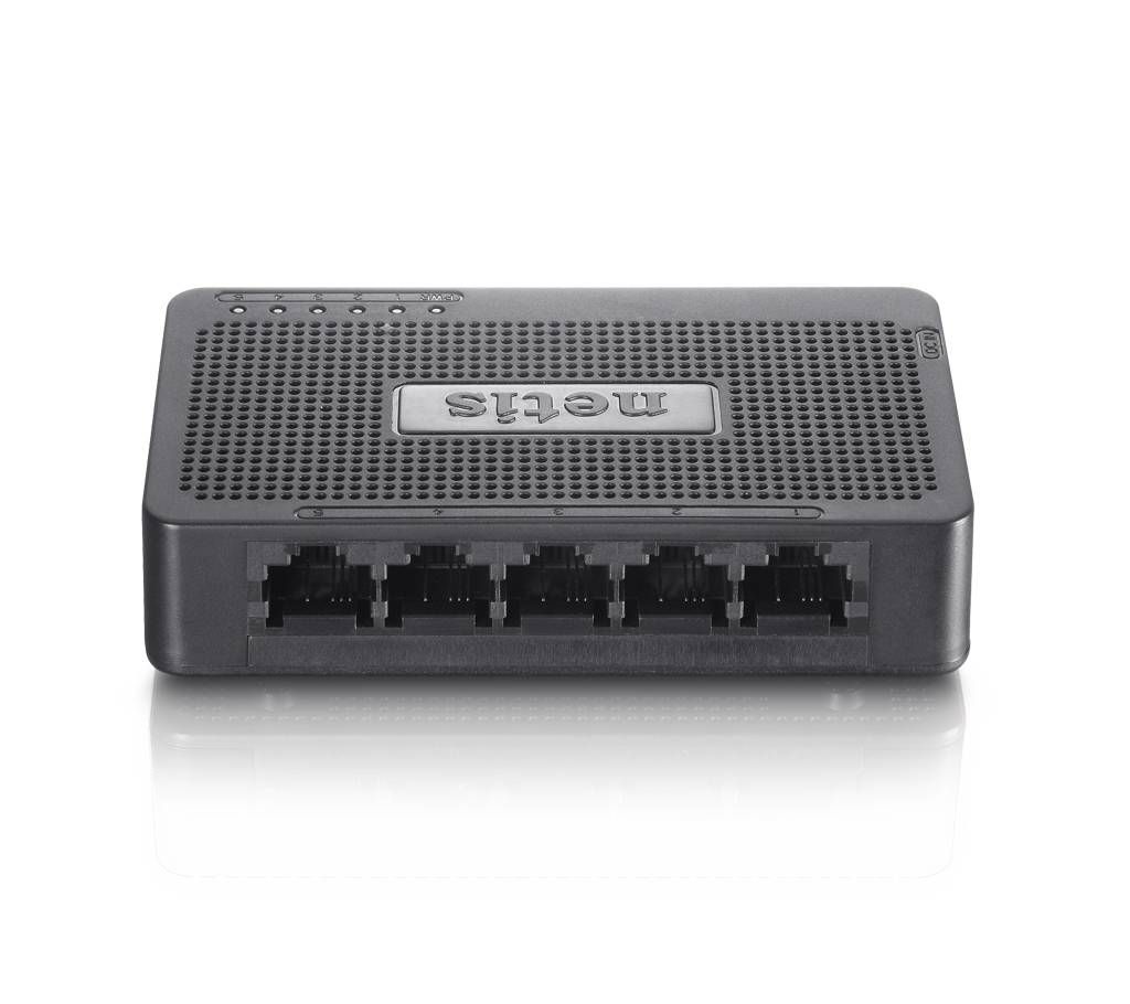 Netis 5 Port Fast Ethernet Switch ST3105S