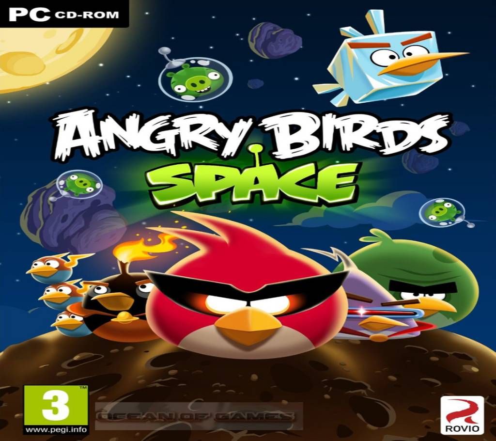 Angry Birds ( Space + Star Wars 2) PC DVD