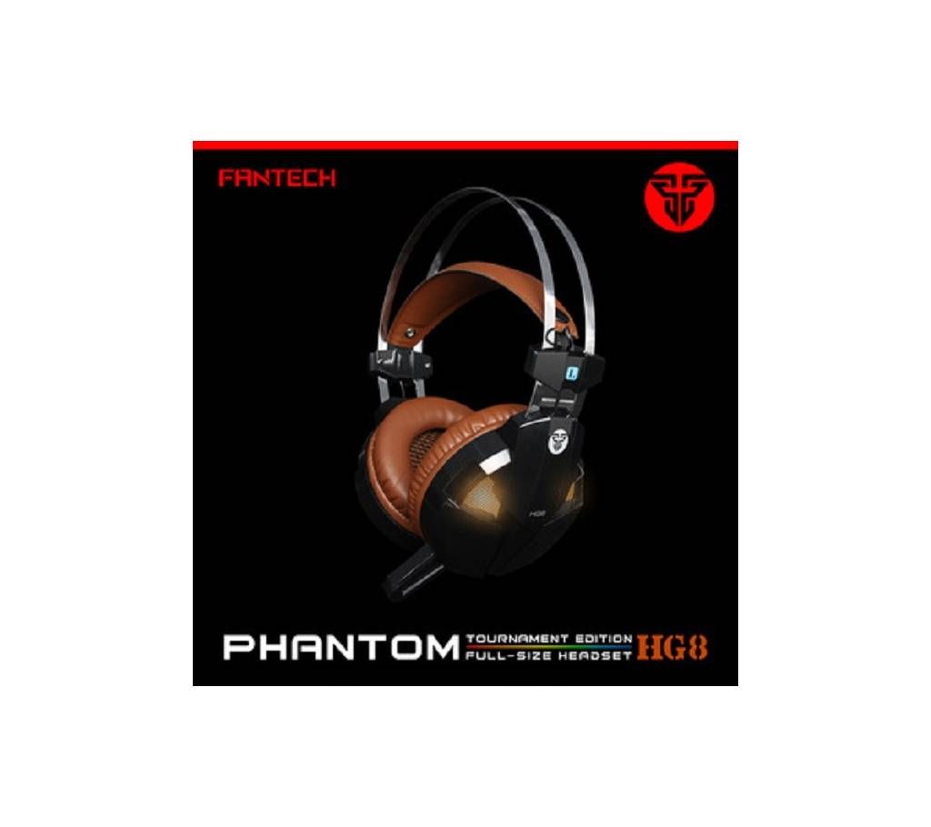 Fantech Wired Headset  HG8 	 Color : Black