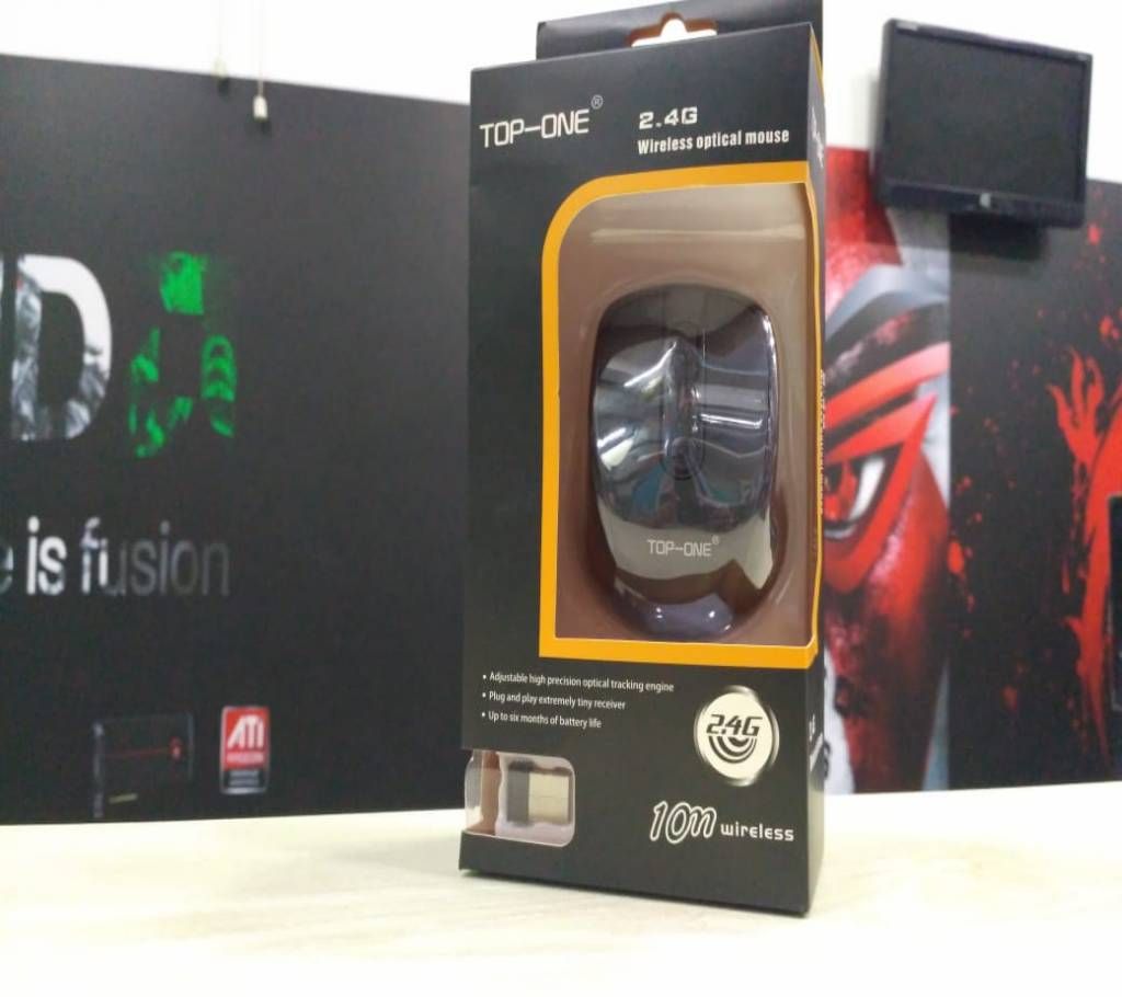 Top-One Wireless Mouse