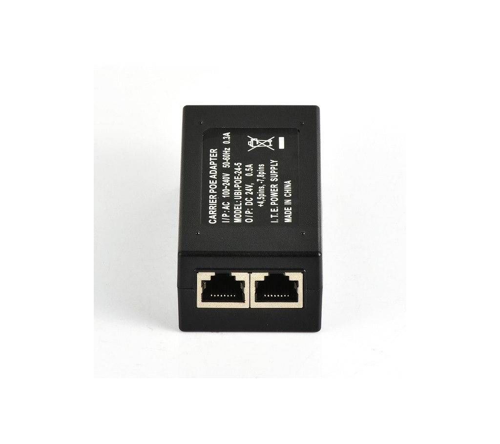 24V PoE Power Supply Fits for IP Camera Wireless Network Access Point