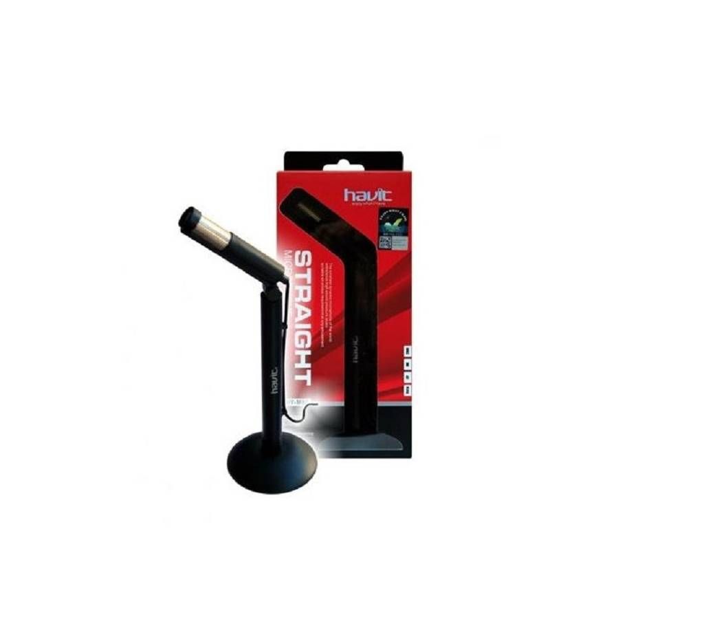 HAVIT HV-M80 Budget Friendly Desk Microphone