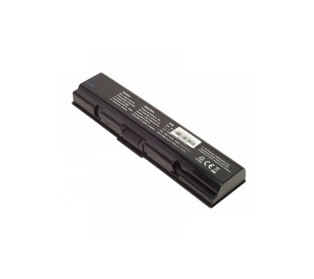 TOSHIBA 3534, 3533, PA3534U-1BRS, 6 CELLS, LI-ION, 10.8V, 4400MAH, BLACK LAPTOP BATTERY