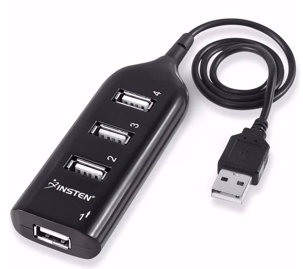High Speed 4 Port USB 2.0 Multi HUB