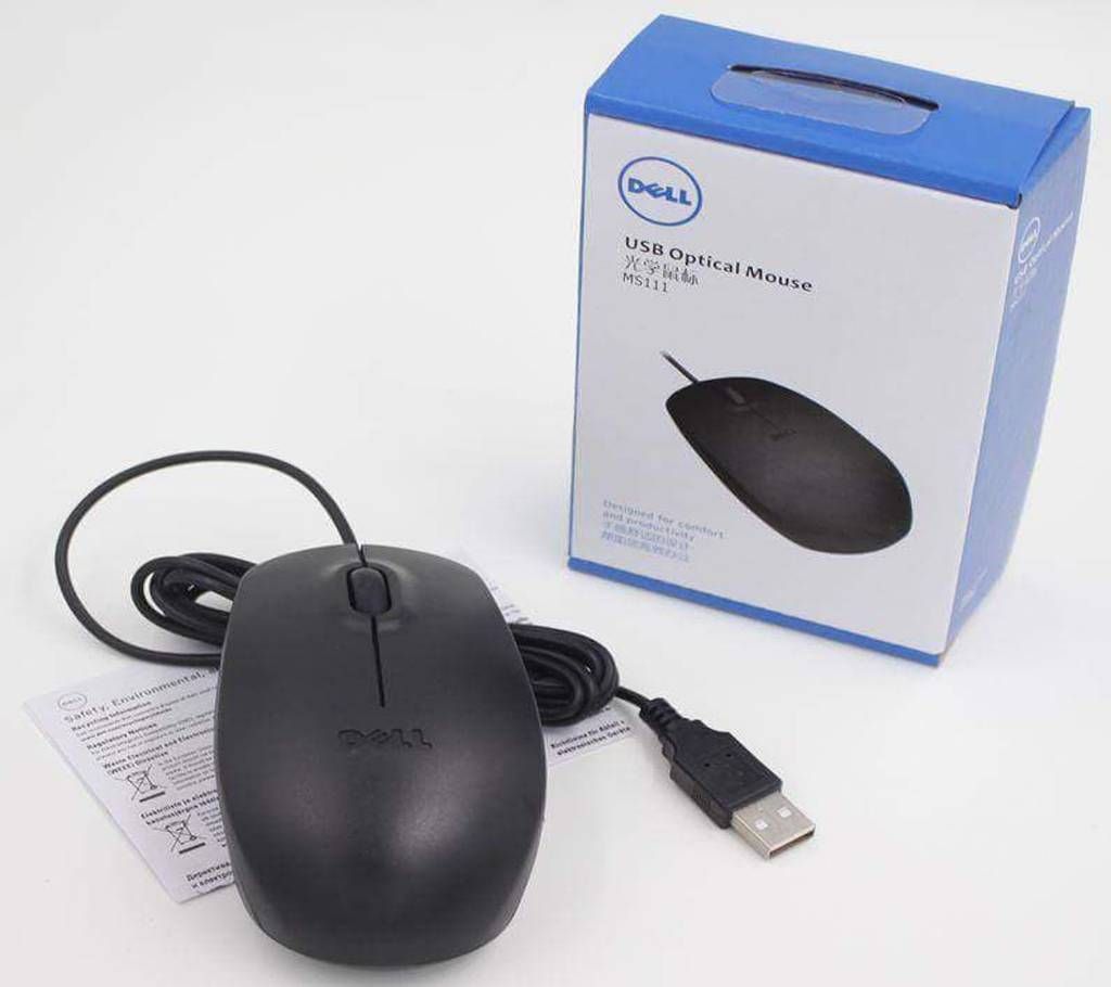 Dell MS116 Optical USB MOUSE