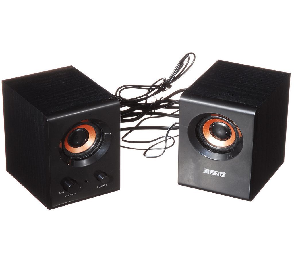 Computer Speaker 3002A AC Powered - Black st-34