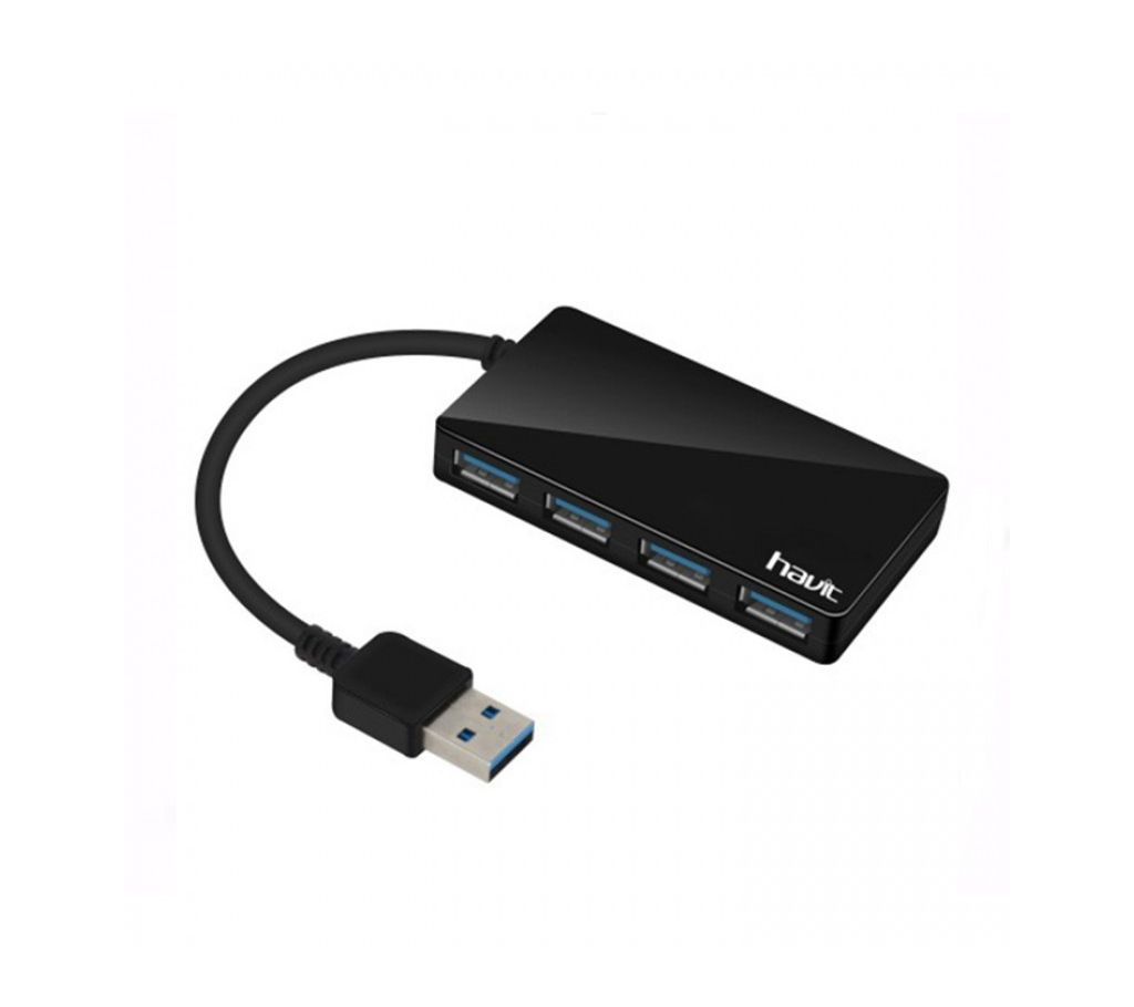 Havit H91 4 Port Usb 2.0 Hub - COMPUTER - ELECTRONICS