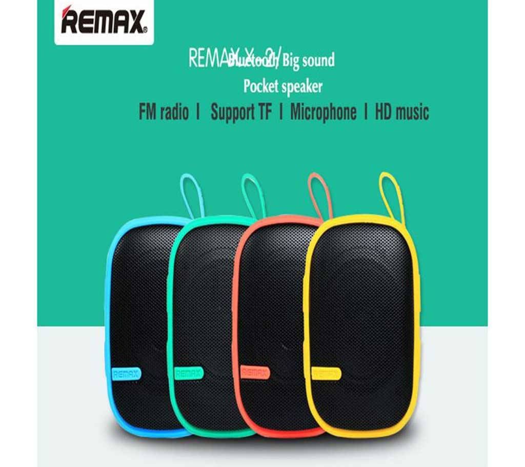 REMAX RB -X2 Bluetooth Speaker (1 pcs)