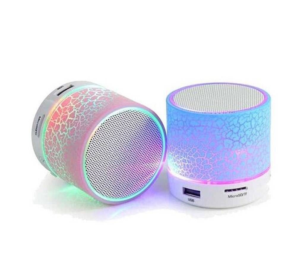 Portable Wireless Car Bluetooth Speaker  Black  GNG