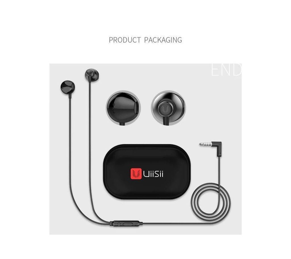 Uiisii HM 12 Clear Music and Gaming Earphone - GNG