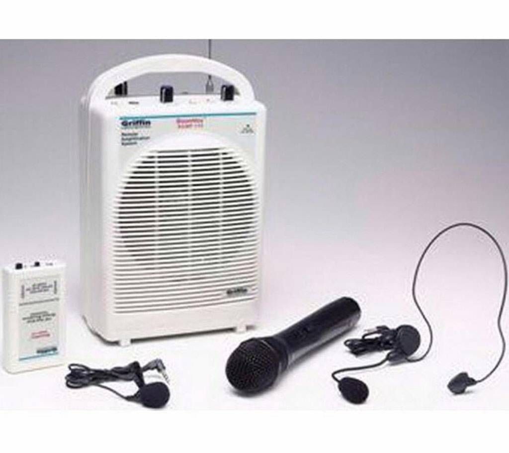 Portable Wireless Microphone