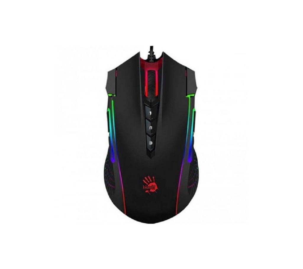 A4Tech Bloody J90 2-FIRE RGB Animation Gaming Mouse