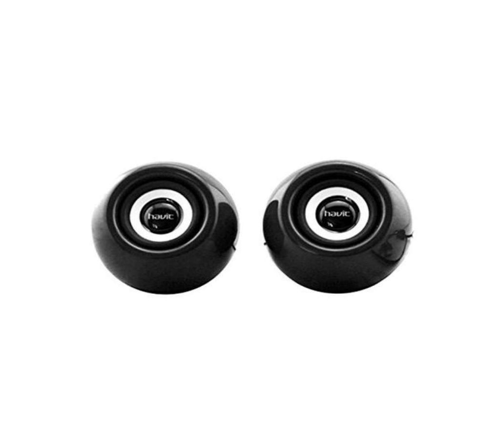 HV-SK467 - USB Speaker - Black
