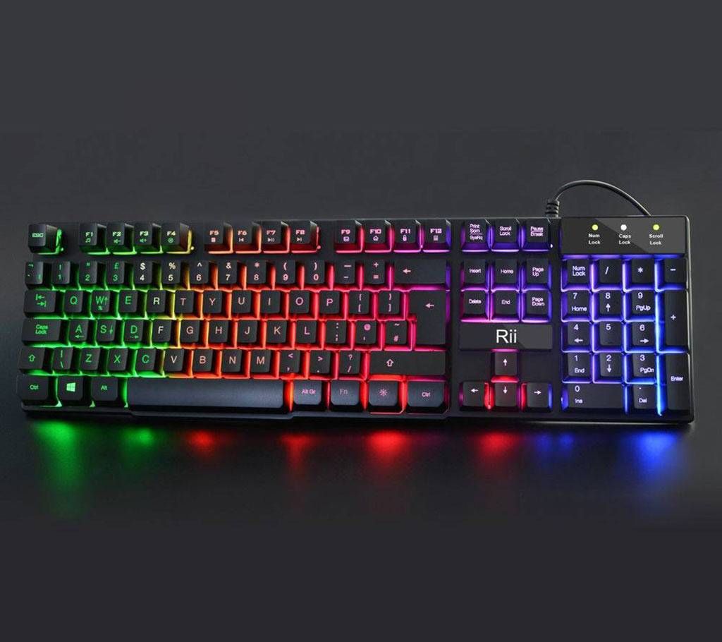Gaming Lighting Key Board
